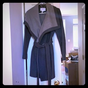 BCBGeneration Size S Gorgeous Grey Coat